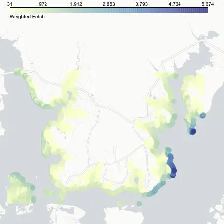 Estimating Wind Fetch - Best Gradient Images in Desktop