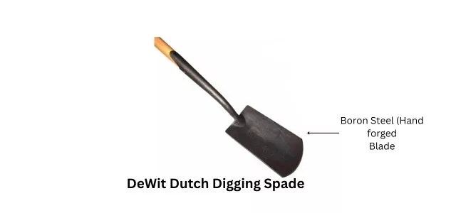 DeWit Dutch Digging Spade