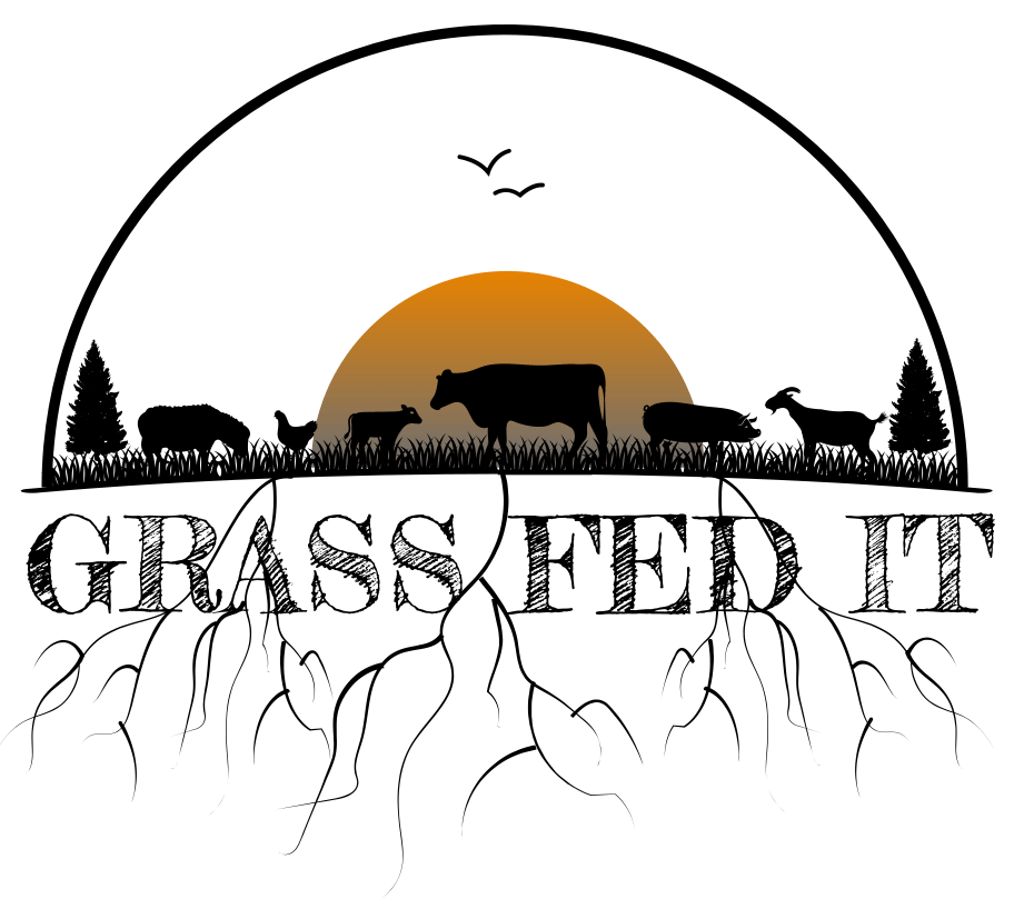 GRASS FED IT Logo