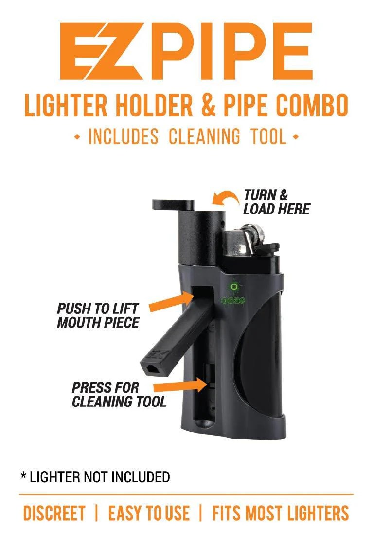 Ooze EZ Pipe – Grass Roots Wellness NY