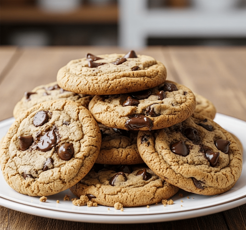 Cookies aux pépites de chocolat