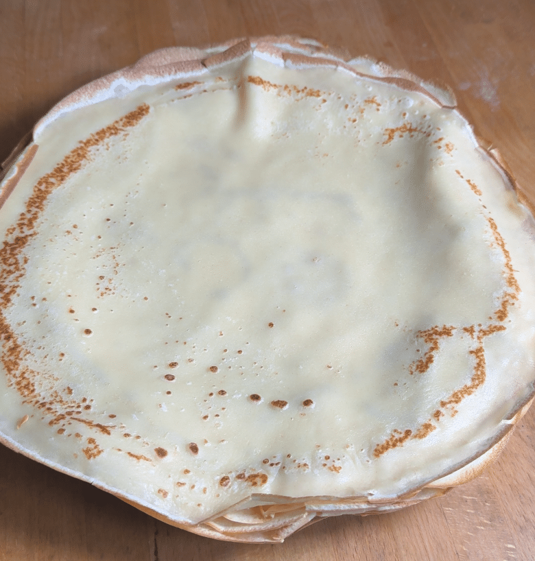 Crêpes facile : Pâte légère et rapide à préparer