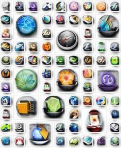 100 Nice Icons Package | Fajrisoft in The Blog