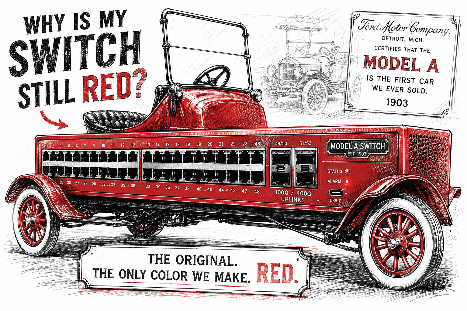 Why Is My Switch Still Red? The Future of Network Switches