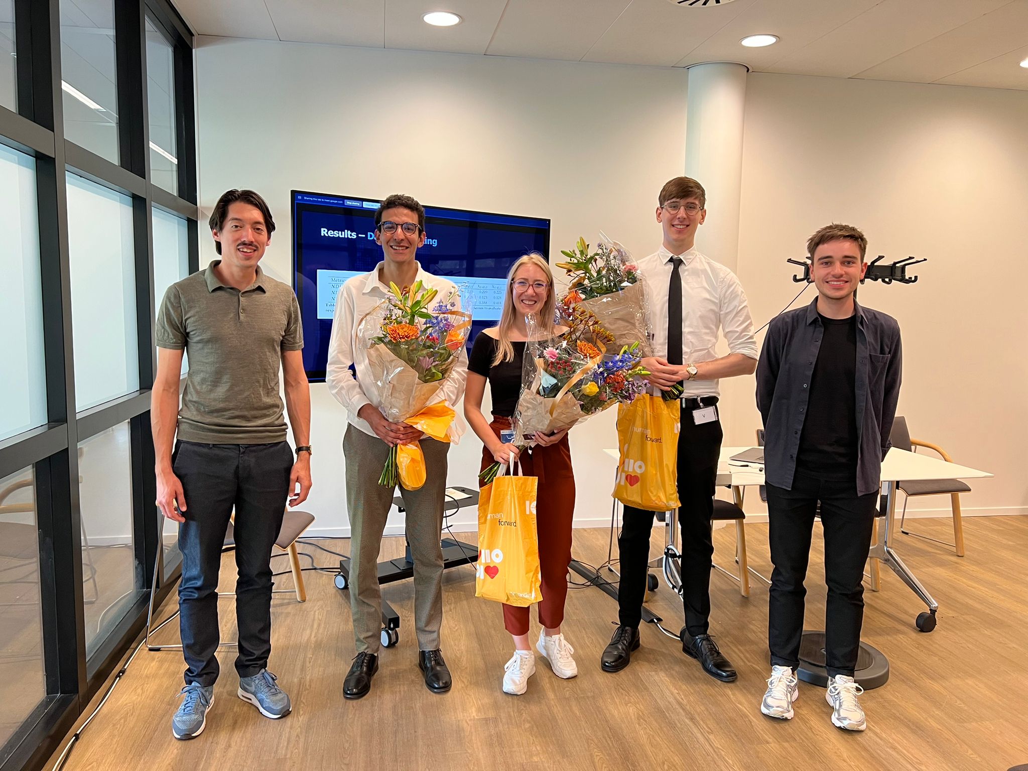 Another cohort of Data Science students finished