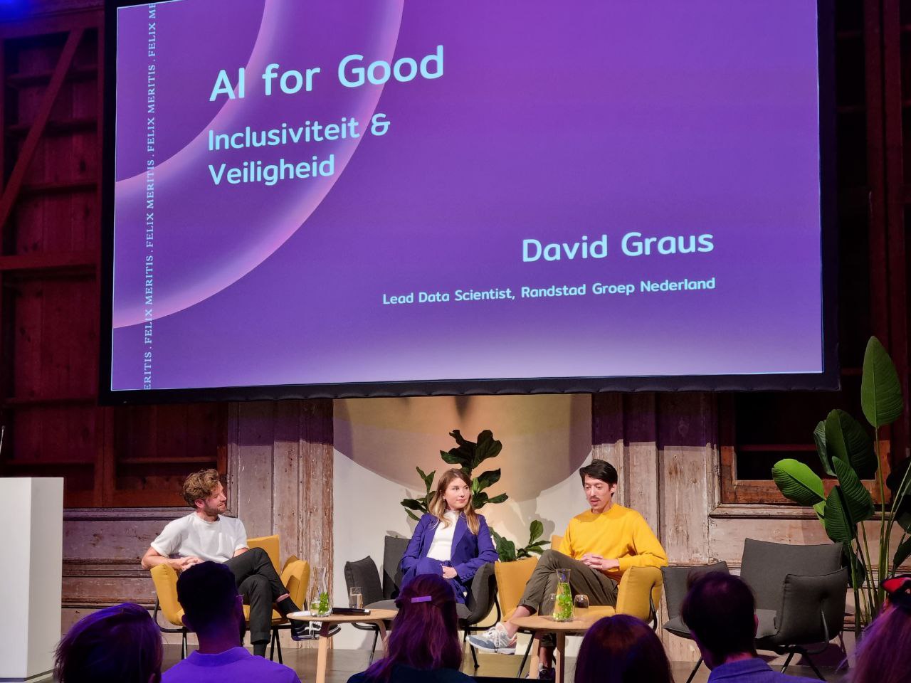 AI for Good at Felix Meritis