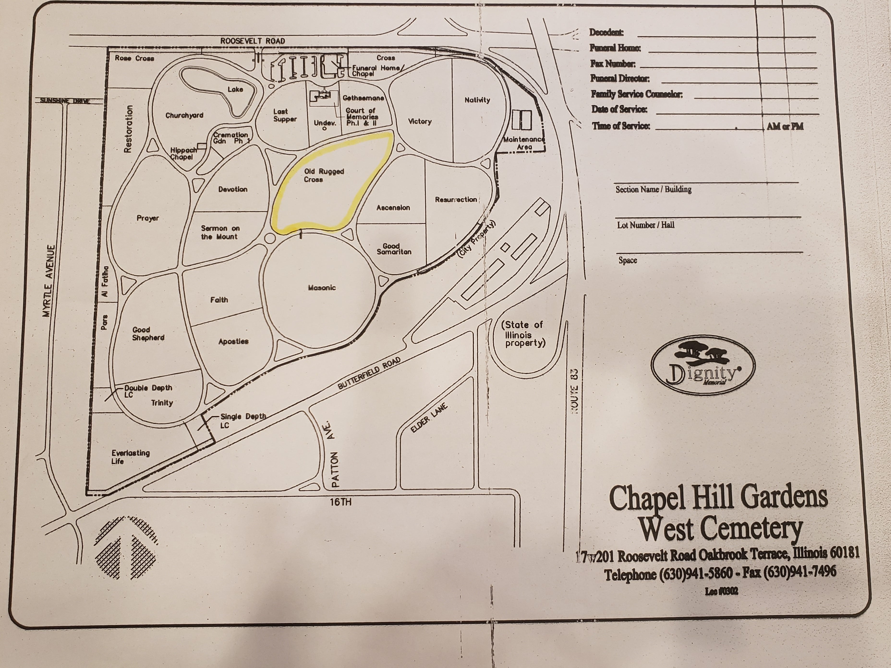 Chapel Hill Gardens West in Oakbrook Terrace