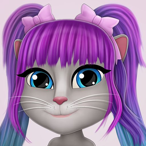 My Talking Cat Lily By Gravitycode - Download Classic Gradient Background | Desktop