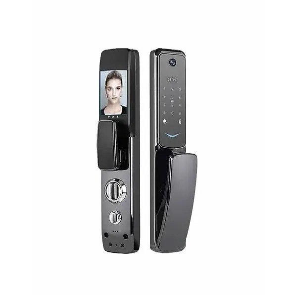 Smart door lock with built-in camera