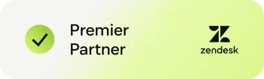 Zendesk Premier Partner Badge