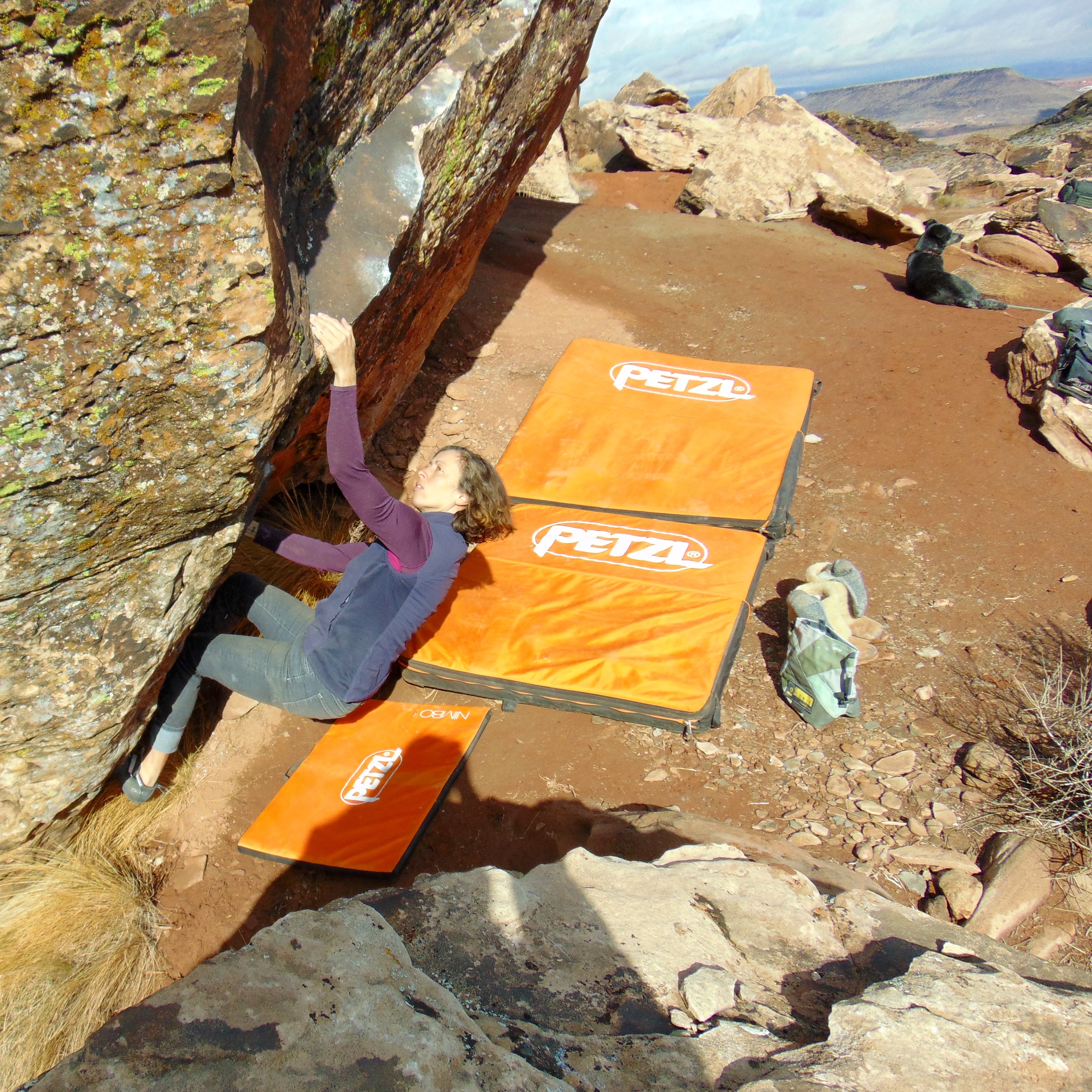 Short people use their own holds.