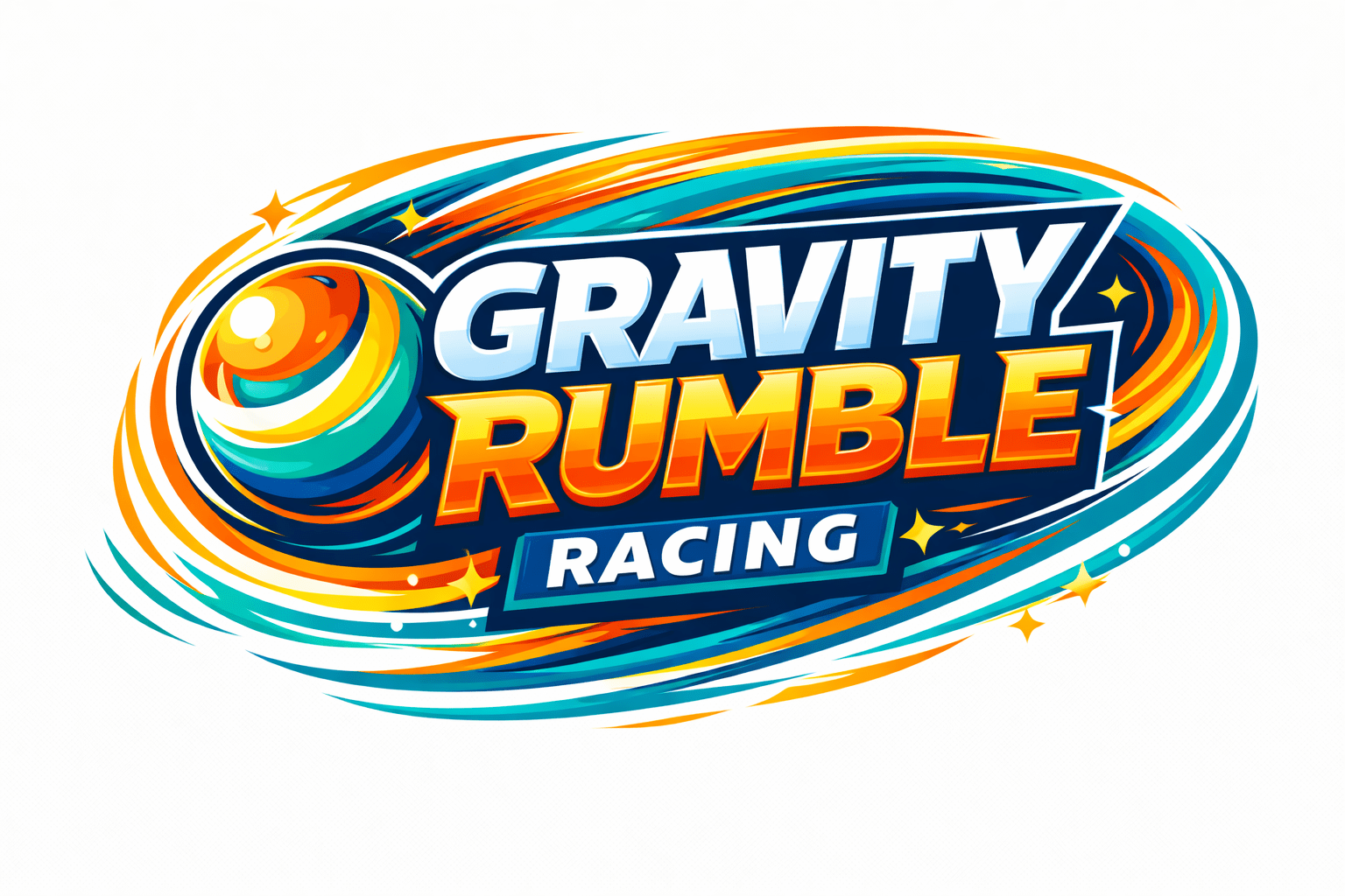 Gravity Rumble Racing Logo