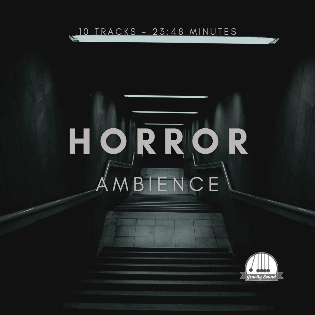 Horror Ambience Gravity Sound Studio