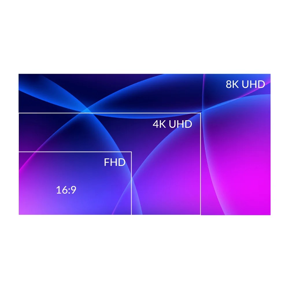 GREEN Series micro LED video wall installation