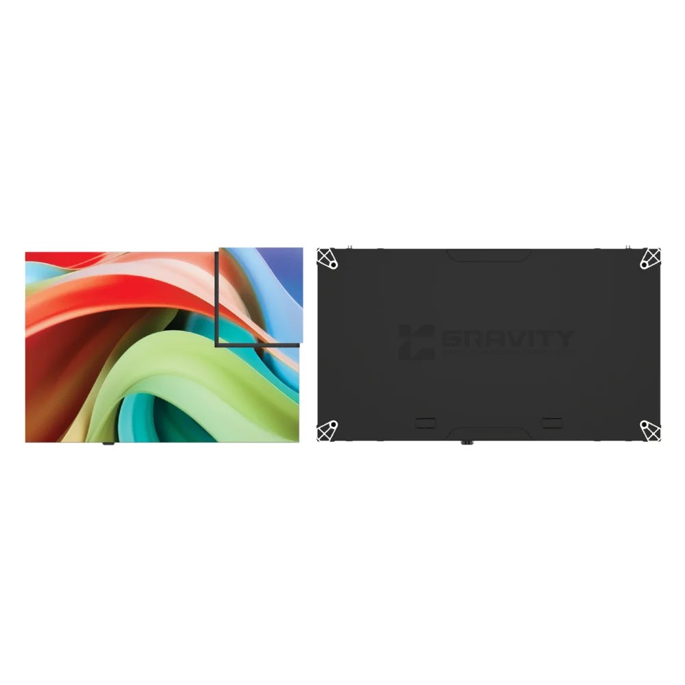 Micro LED video wall COB panel by Gravity
