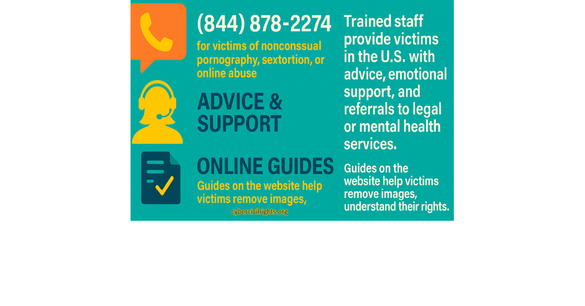 Cyber Civil Rights Initiative (CCRI)