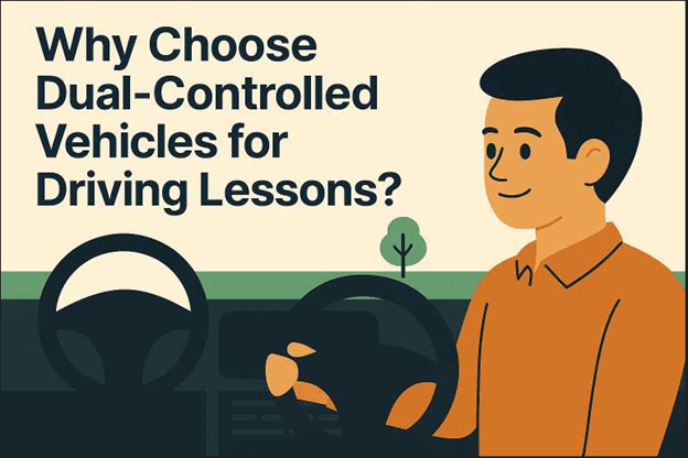 Dual Controlled Vehicles for Driving Lessons