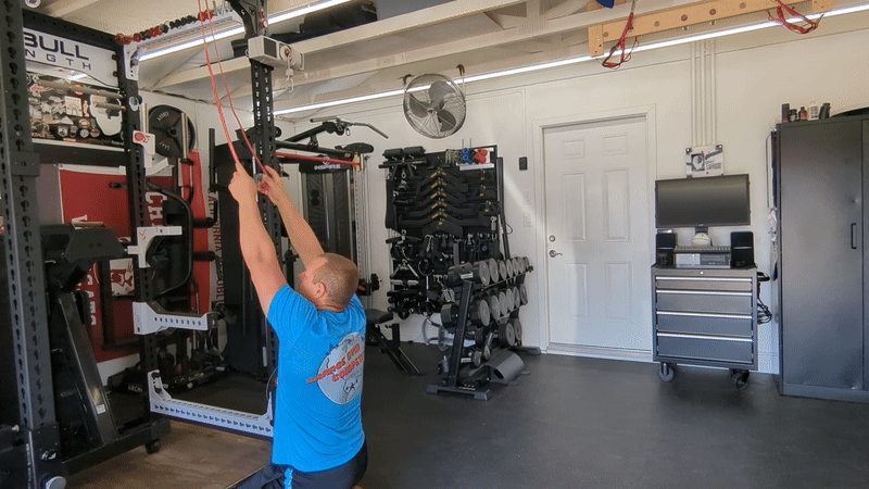 Band Pulldowns