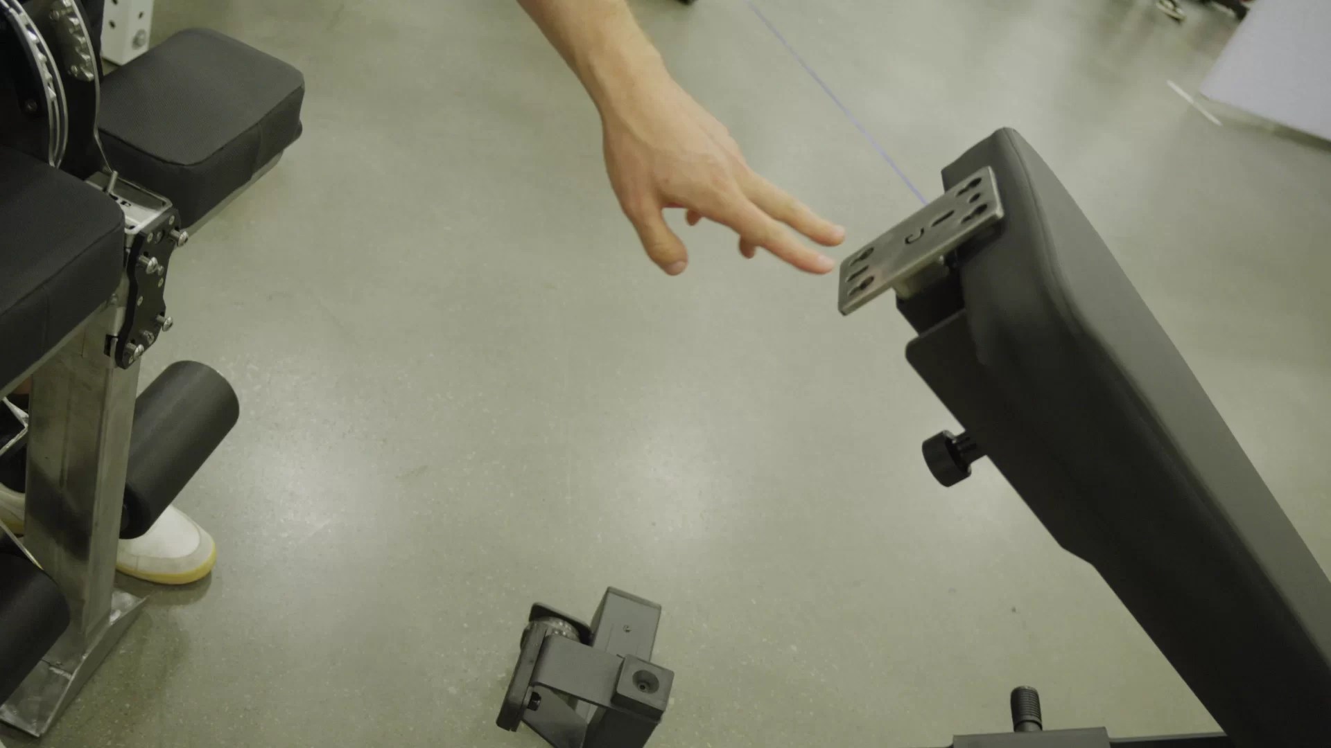 DialedMotionLegDeveloper HGC BenchAttachment