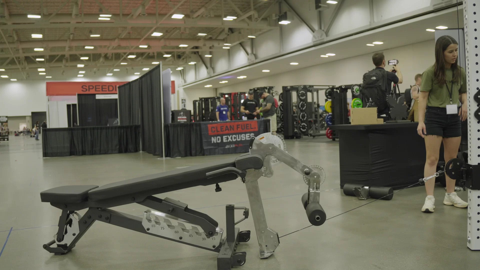 DialedMotionLegDeveloper HGC CableDriven