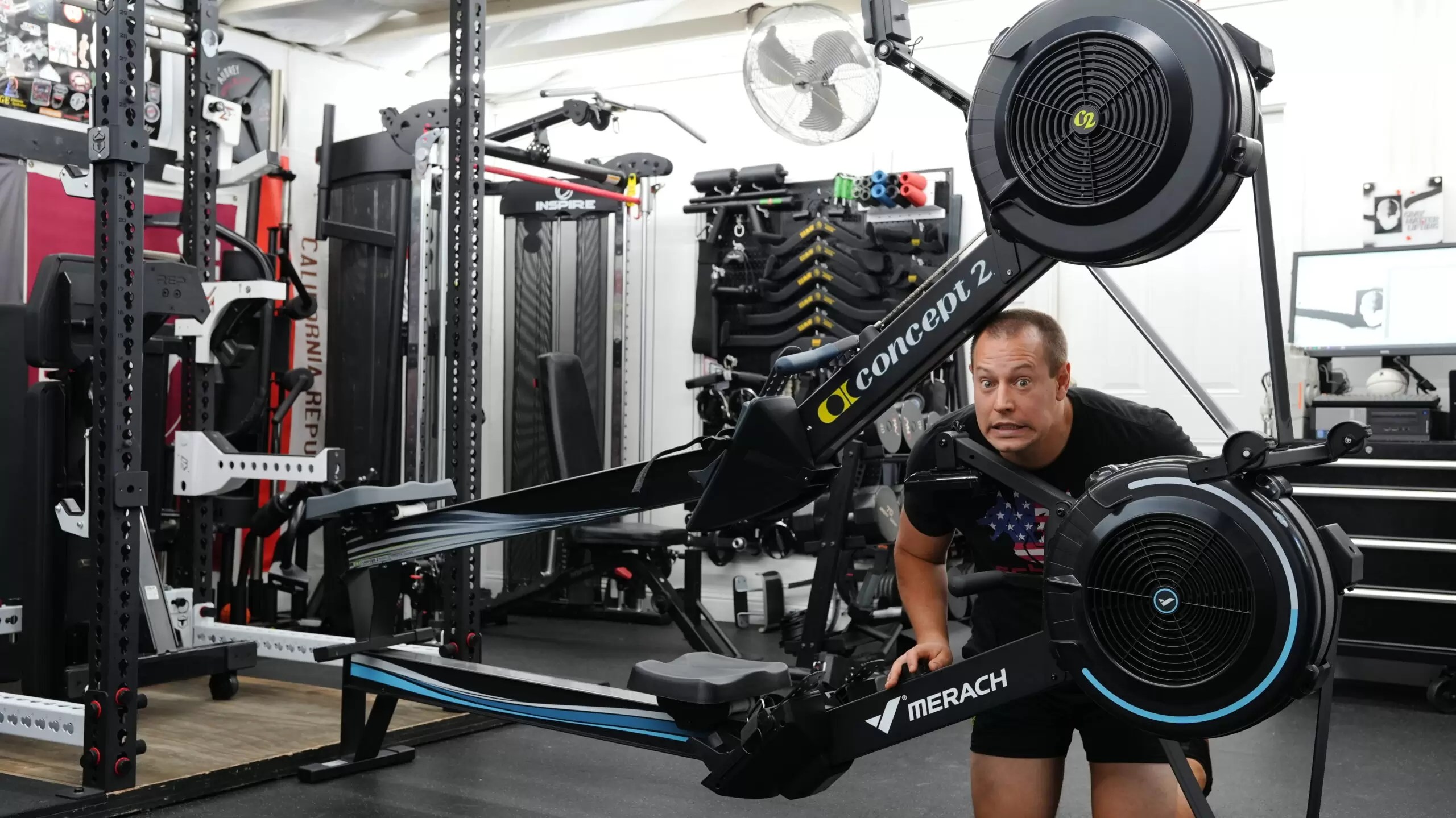 MERACH NovaRow R50 Rower Review - BUDGET Concept2?