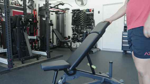 PrimeShortyAdjustableBench ShakeTest GIF