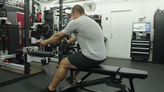 PrimeShortyAdjustableBench SlideCable GIF