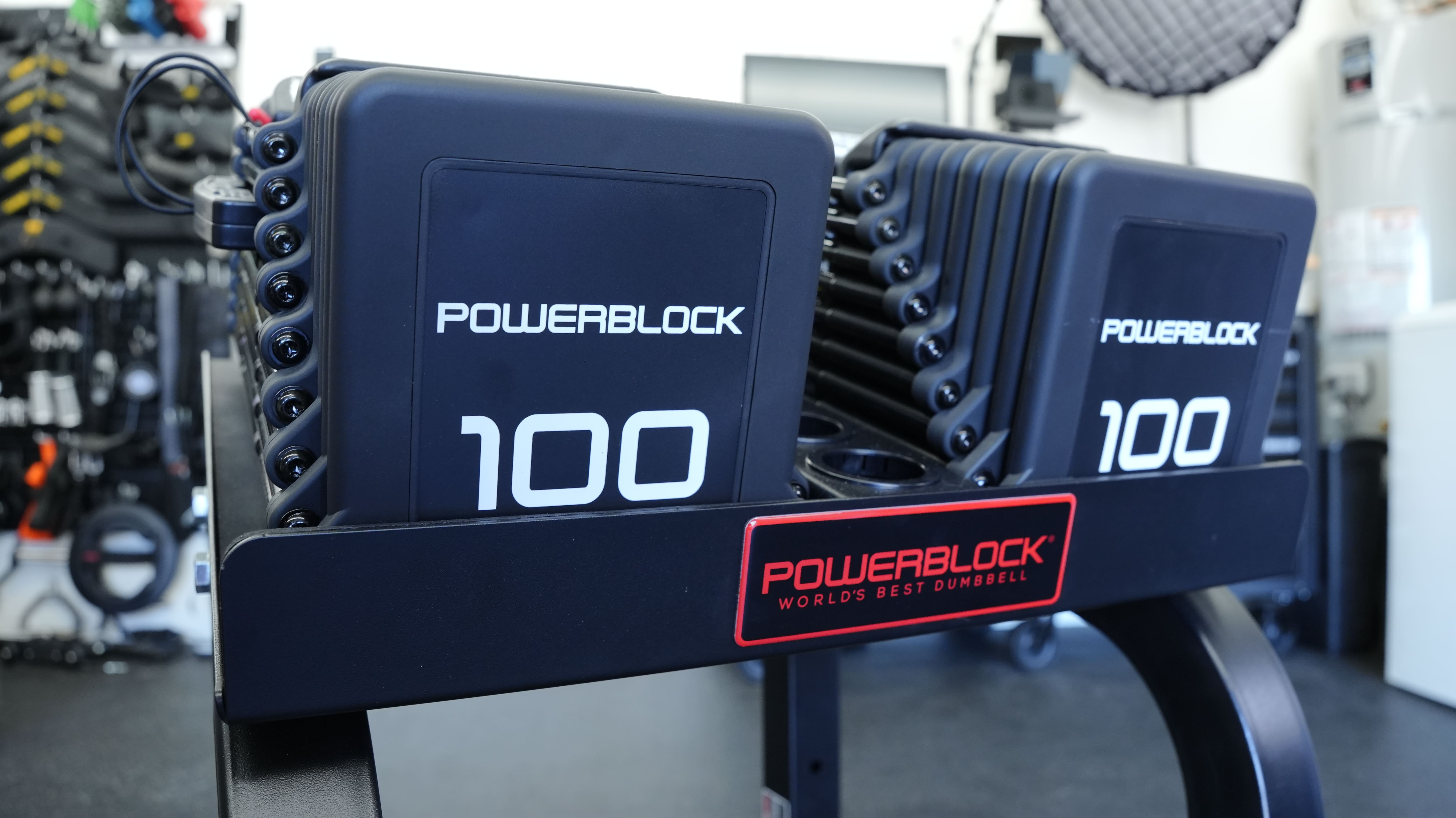 PowerBlock Pro 100 EXP - Gray Matter Lifting