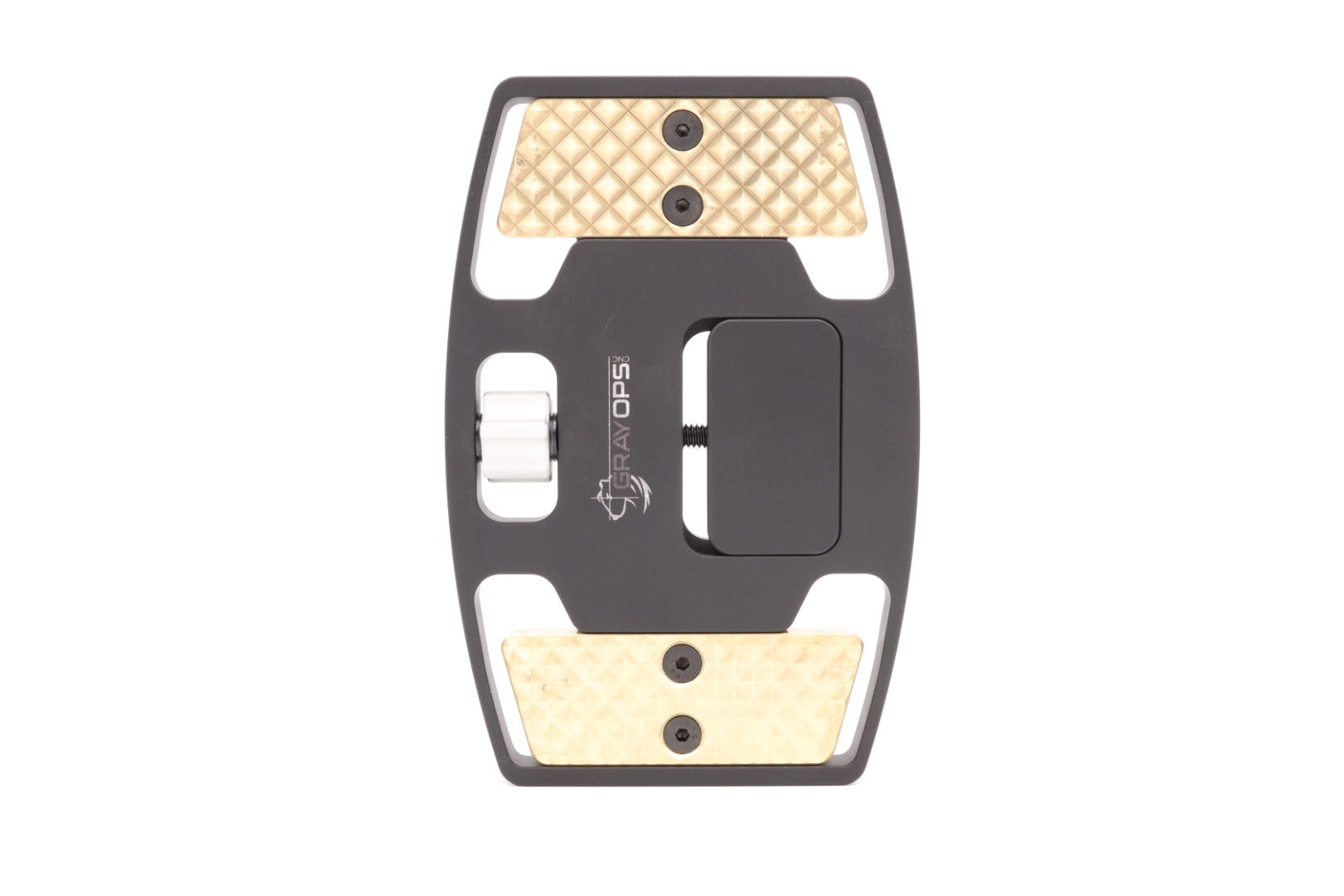 Rail D'accessoires En V Pour Flash Ayex GP-37 - Fixation Pour 3 Accessoires, Filetage Trépied 1/4", Aluminium - 11
