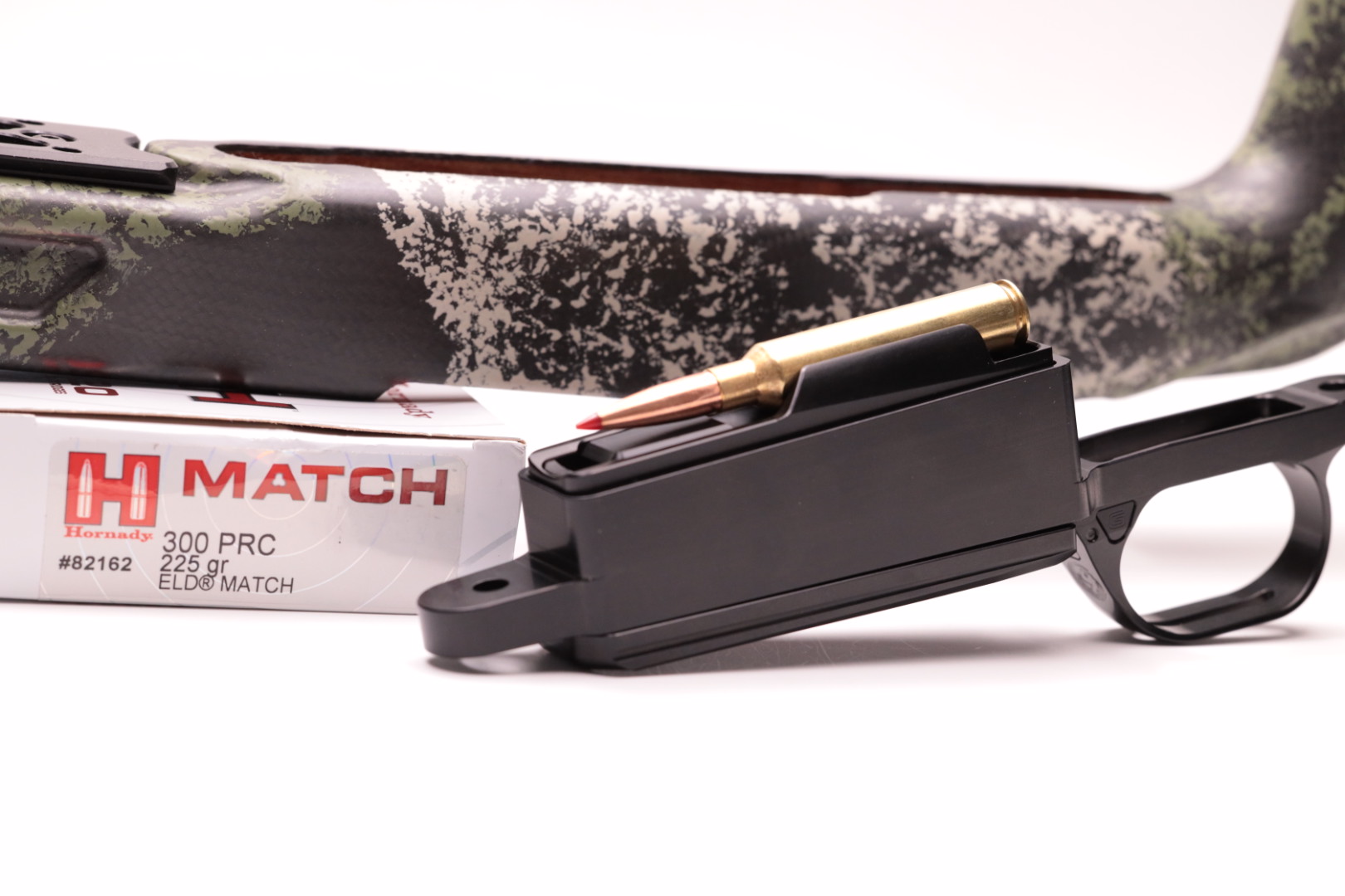 Precision Hunter Magazine – Long Action – Gray Ops CNC