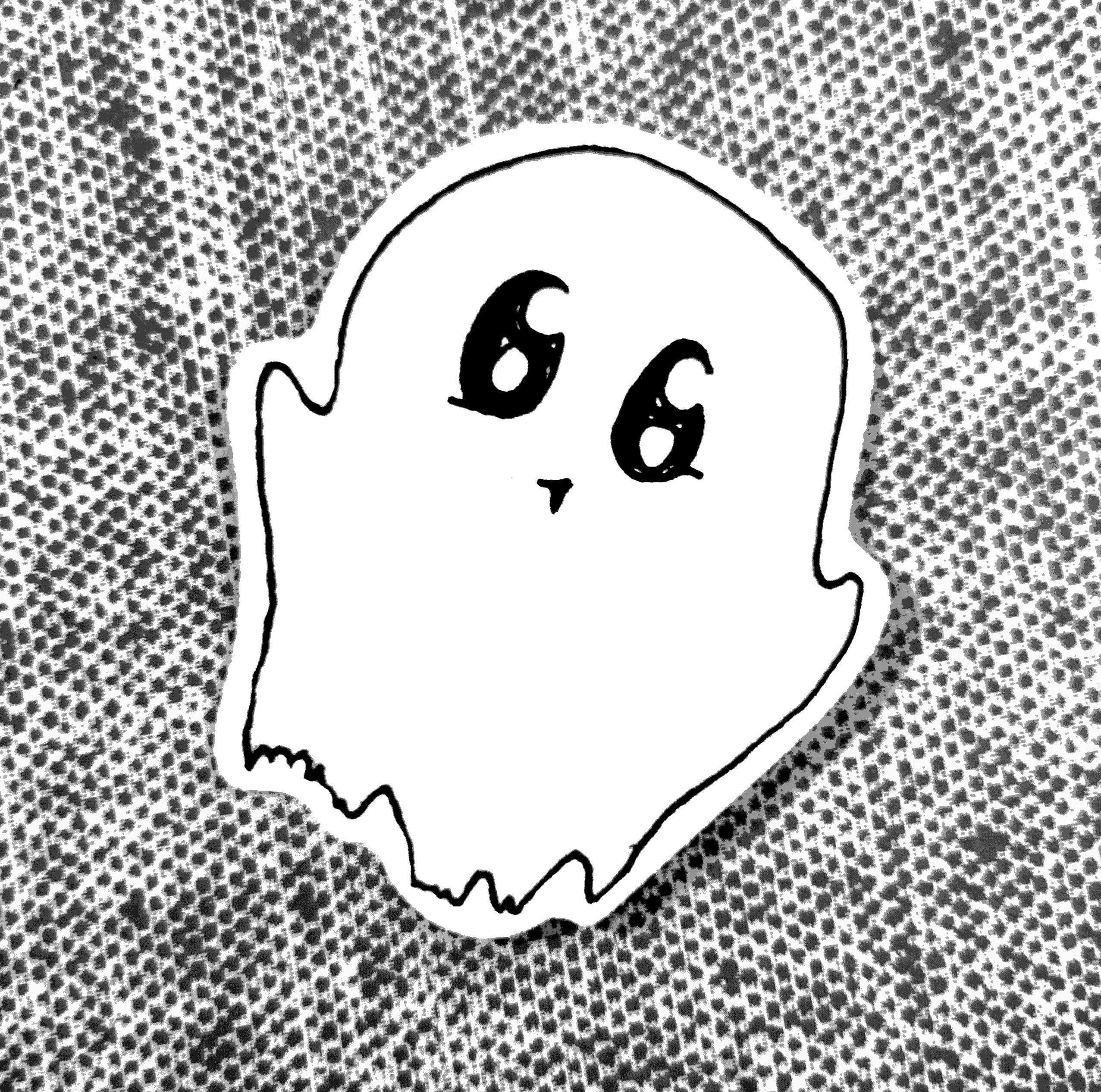 Ghost Sticker