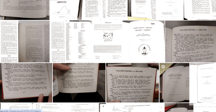 a jumbled mess of documents on my computer showing why I need to be more efficient in my genealogy research