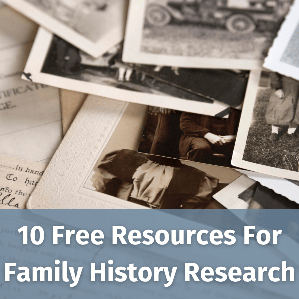 10 free resources for family history research