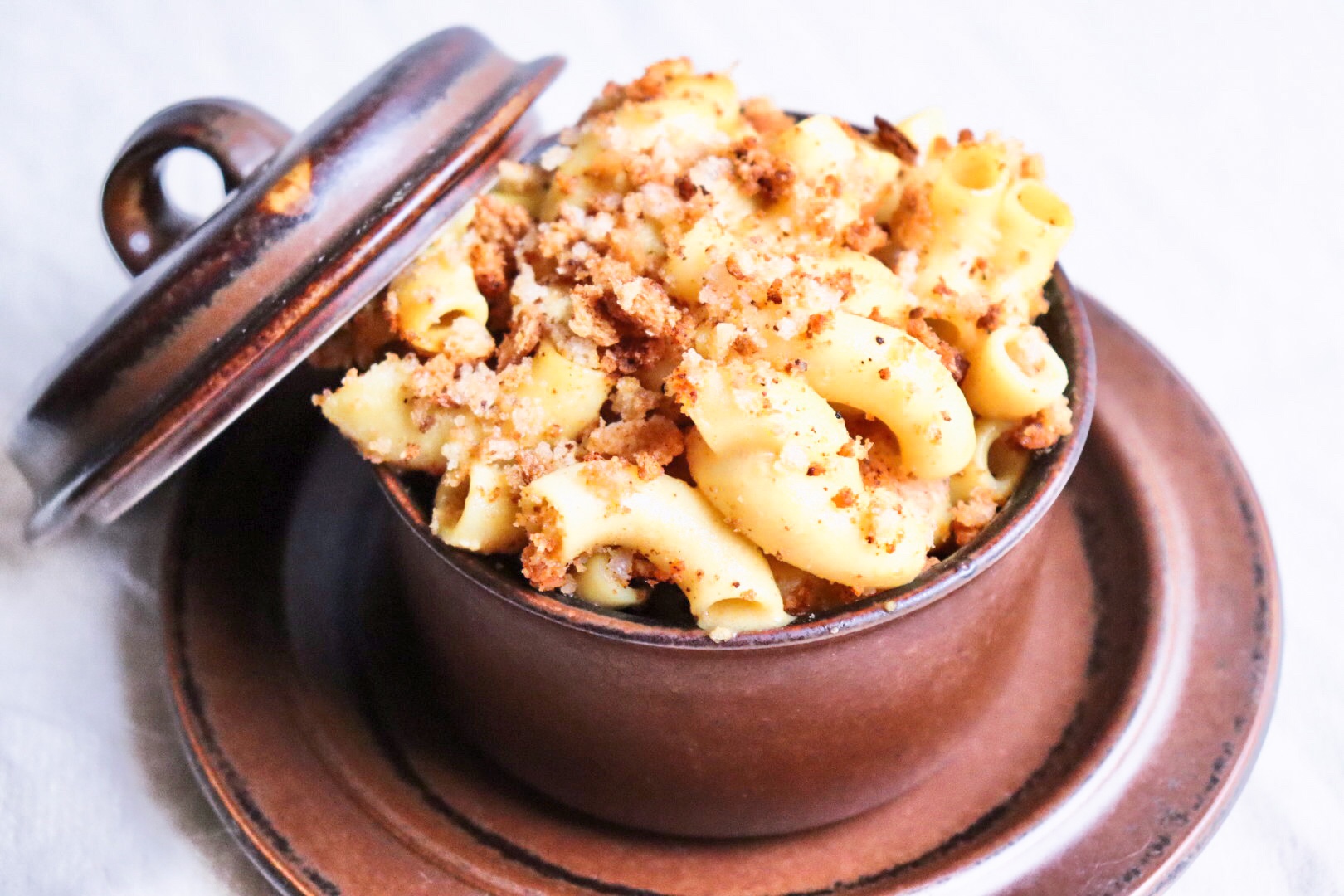 Vegan Truffle Mac And Cheese
