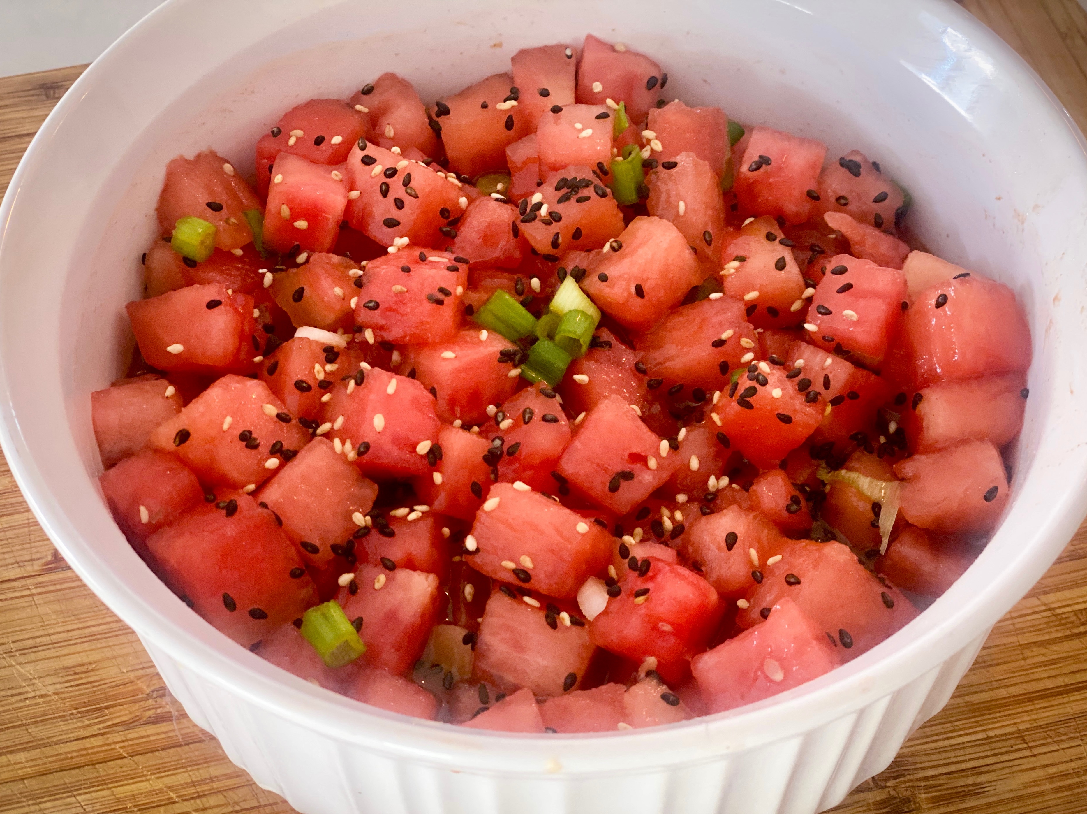 watermelon poke
