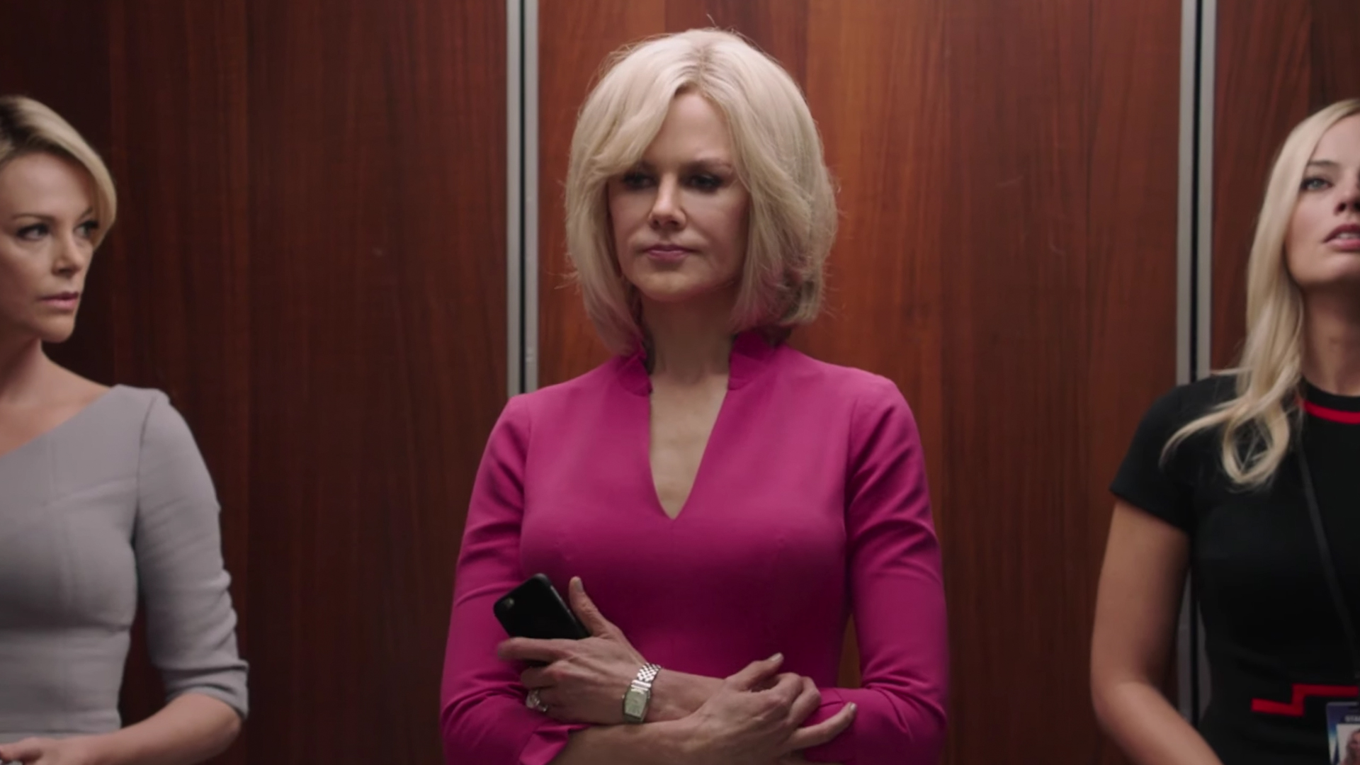 Nicole Kidman Margot Robbie And Charlize Theron Star In Bombshell
