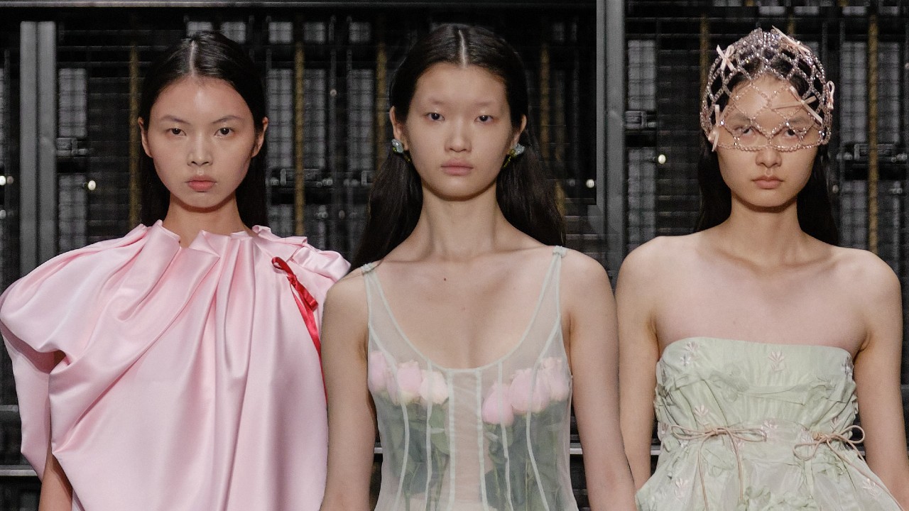 Simone Rocha Looks To A Wedding Rehearsal Dinner For SS24