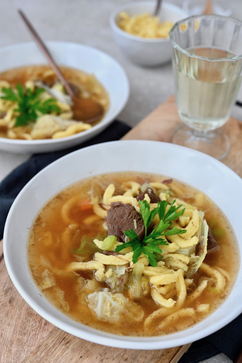 Kochen im Schnellkochtopf: Gaisburger Marsch
