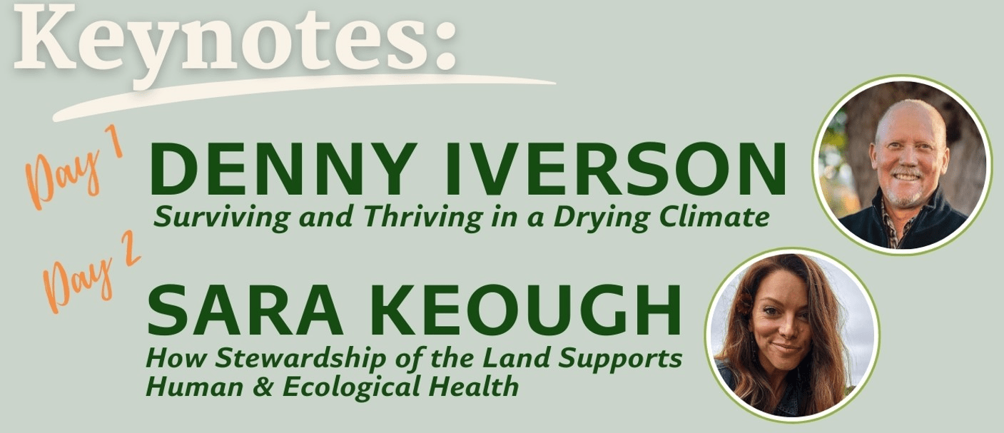 Keynote speakers Denny Iverson + Sara Keough
