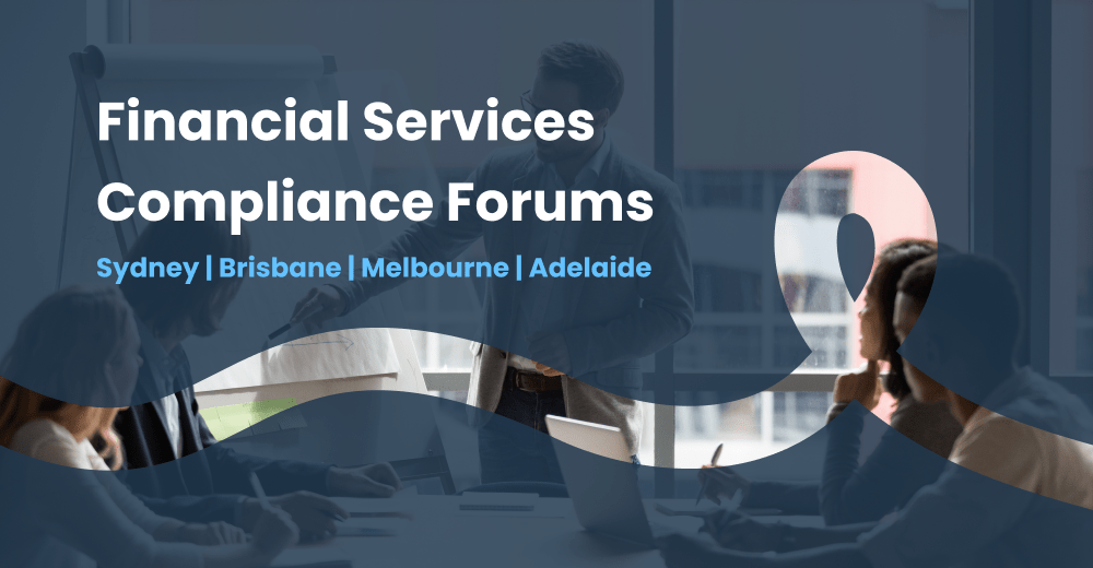 Financial services compliance forum