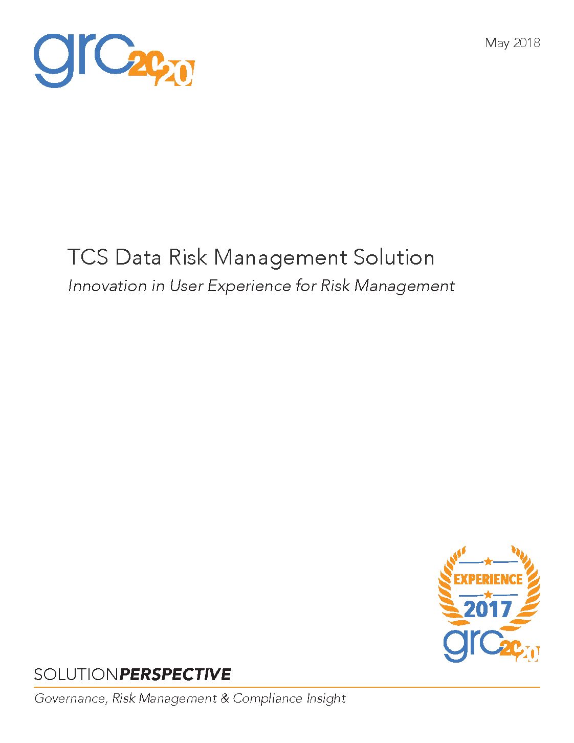 TCS Data Risk Management Solution