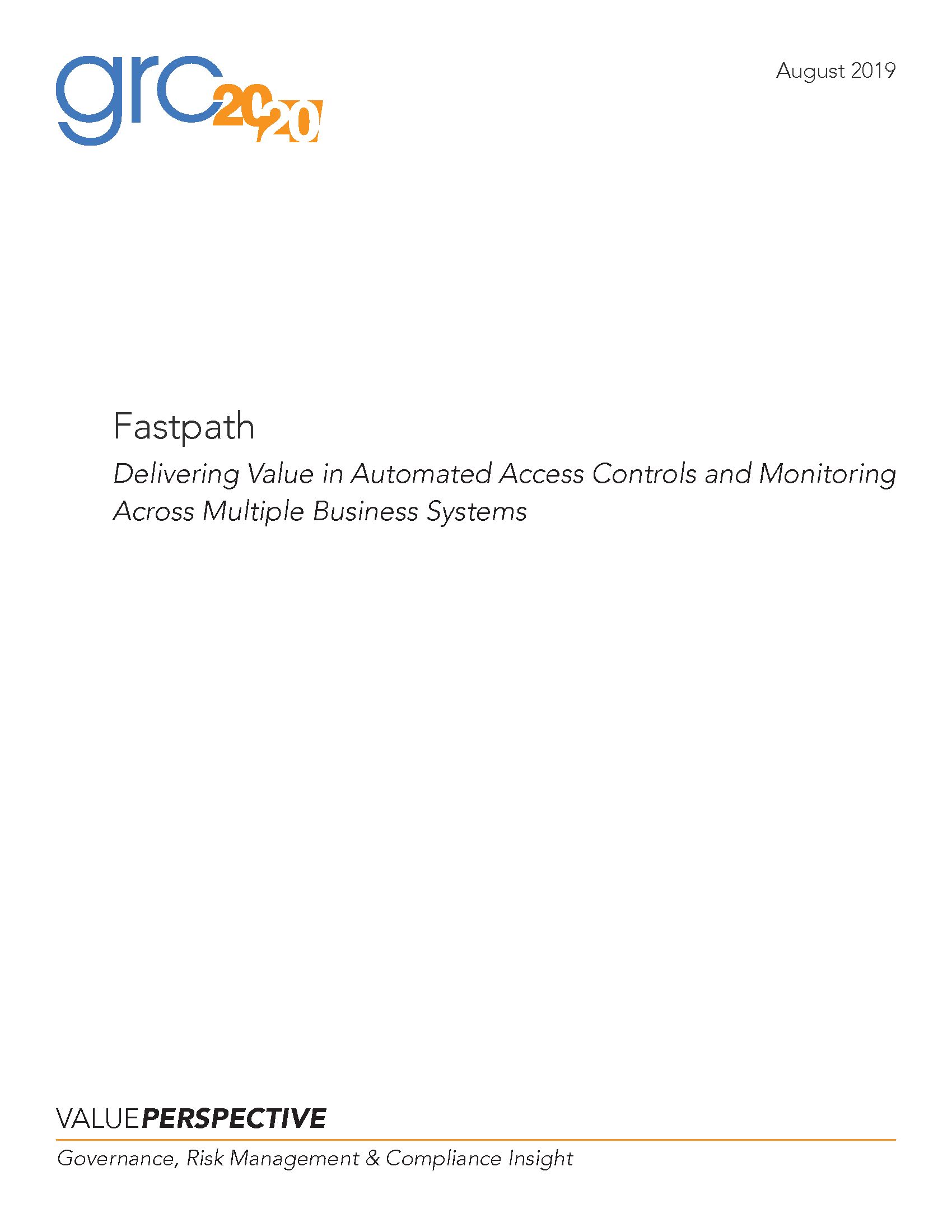 Fastpath: Delivering Value in Automated Access Controls