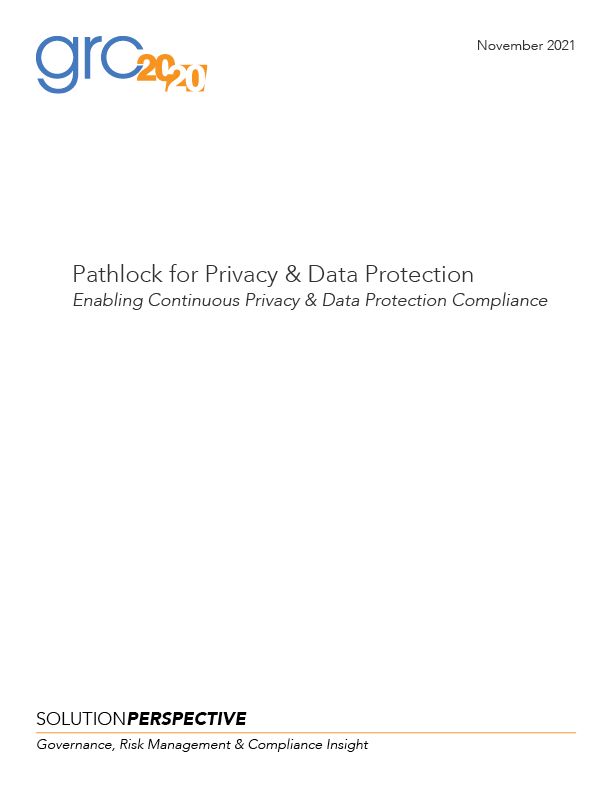 Pathlock for Privacy & Data Protection