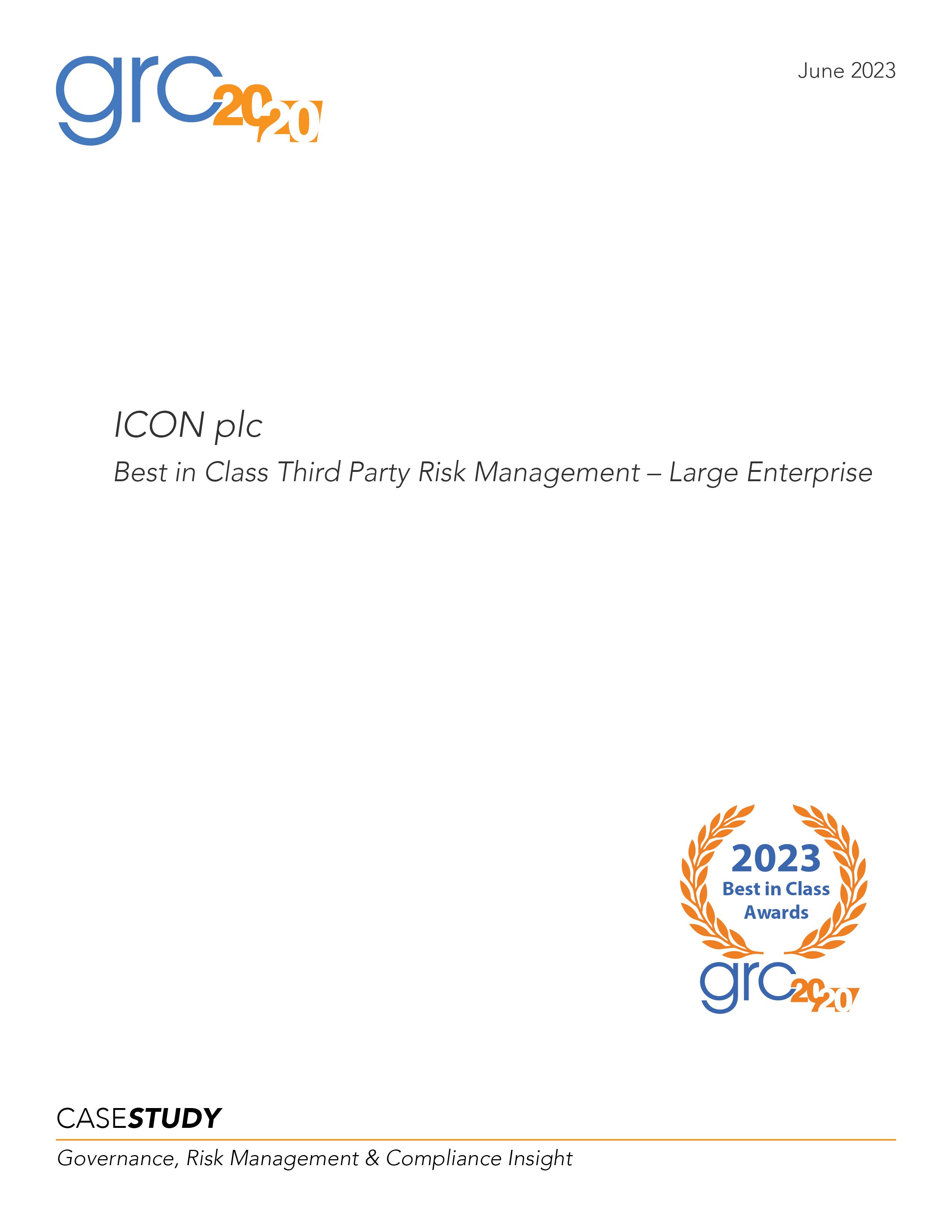 ICON plc