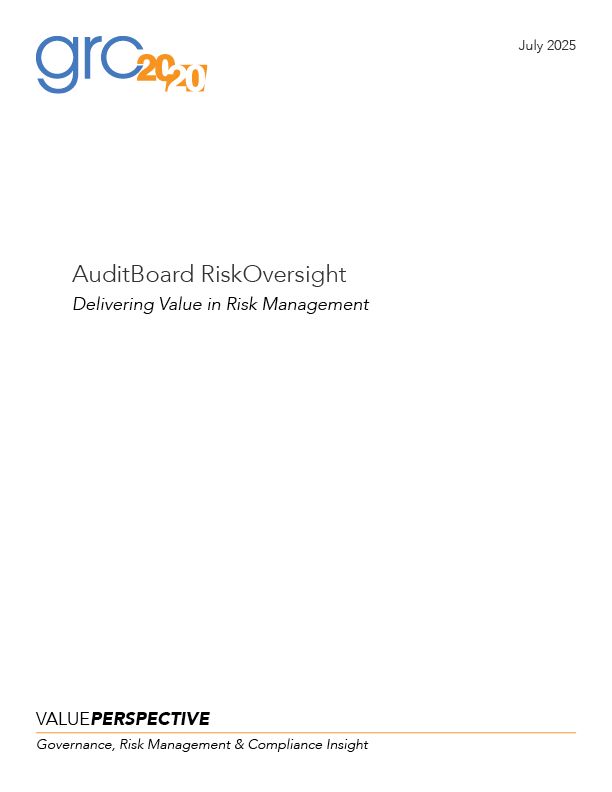 AuditBoard RiskOversight