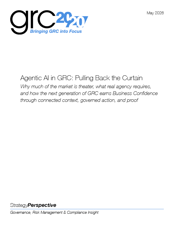 Agentic AI in GRC: Pulling Back the Curtain