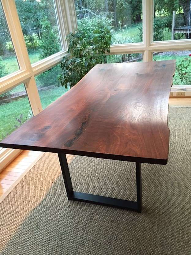Live Edge Walnut