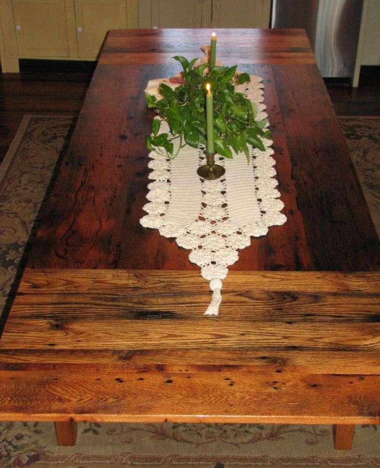 Oak Table with End Extensions7