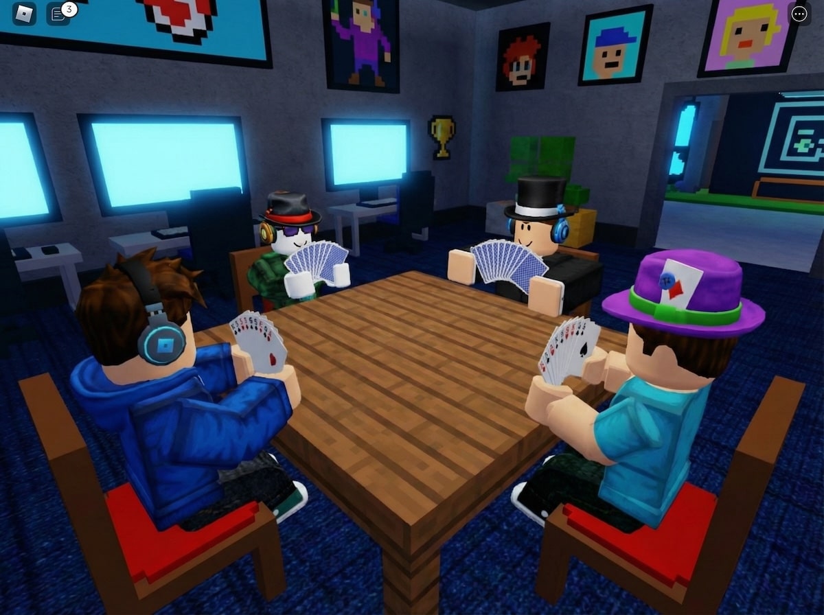 Bridge Meets Roblox Virtual Card Gaming Adventures Great Bridge 