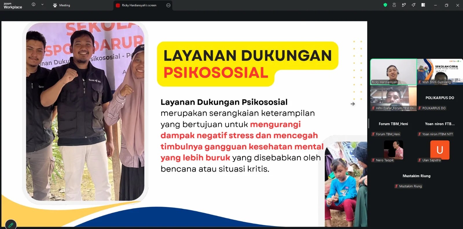 RDP NTT